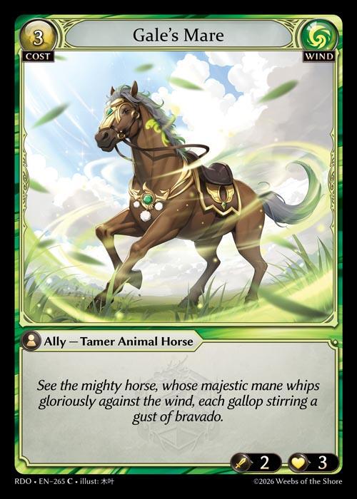 Gale's Mare (265) [Radiant Origins]