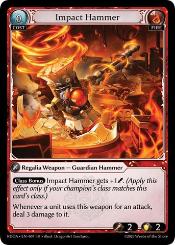 Impact Hammer (7) [Radiant Origins: Armaments]