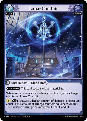 Lunar Conduit (9) [Radiant Origins: Armaments]