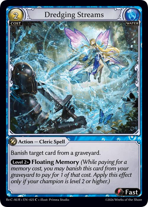 Dredging Streams (25) [Mordred Re: Collection, Aurelian Regent]