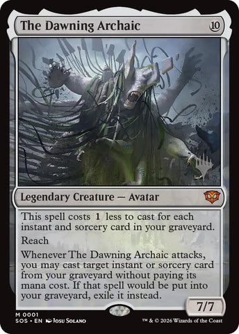 The Dawning Archaic [Secrets of Strixhaven Promos]