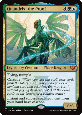 Quandrix, the Proof [Secrets of Strixhaven Promos]