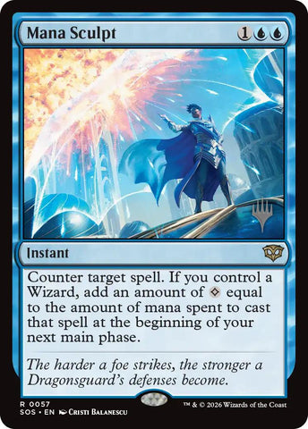 Mana Sculpt [Secrets of Strixhaven Promos]