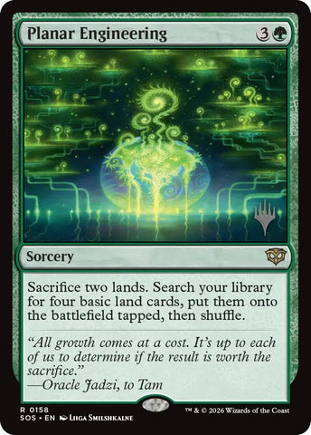 Planar Engineering [Secrets of Strixhaven Promos]