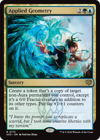 Applied Geometry [Secrets of Strixhaven Promos]