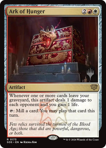 Ark of Hunger [Secrets of Strixhaven Promos]