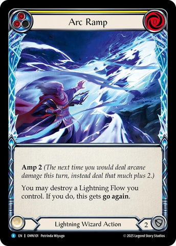 Arc Ramp (Yellow) [OMN101] (Omens of the Third Age)