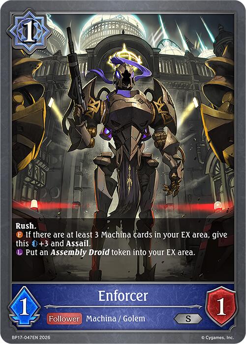 Enforcer (BP17-047EN) [Convergent Destinies]