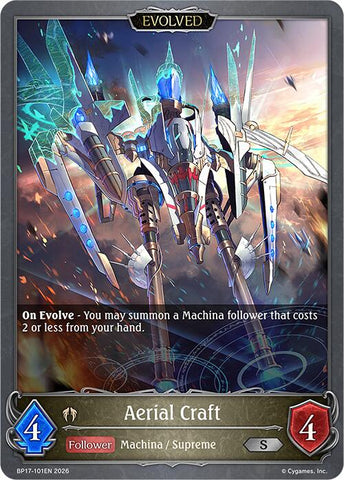 Aerial Craft (Evolved) (BP17-101EN) [Convergent Destinies]