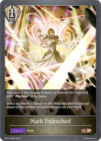 Mark Unleashed (BP17-108EN) [Convergent Destinies]