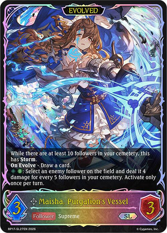 Maisha, Purgation's Vessel (Evolved) (BP17-SL27EN) [Convergent Destinies]