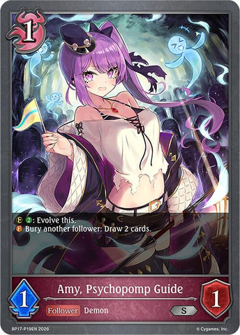 Amy, Psychopomp Guide - P19EN (Foil) (BP17-P19EN) [Convergent Destinies]