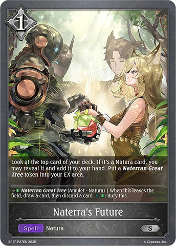 Naterra's Future - P27EN (Foil) (BP17-P27EN) [Convergent Destinies]
