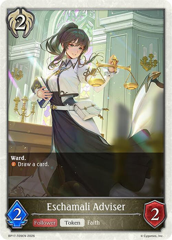 Eschamali Adviser (BP17-T09EN) [Convergent Destinies]