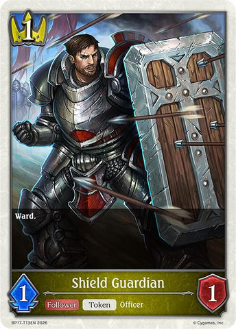 Shield Guardian (BP17-T13EN) [Convergent Destinies]