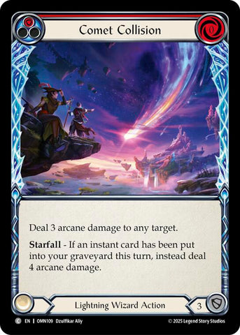 Comet Collision (Red) [OMN109] (Omens of the Third Age)