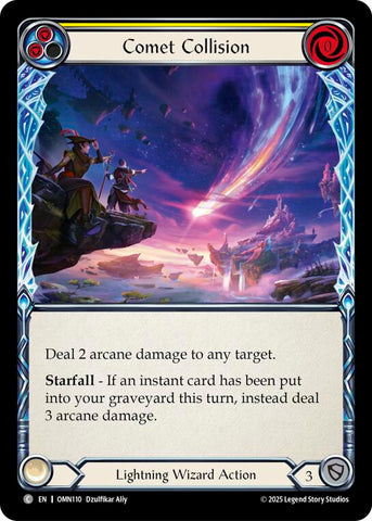 Comet Collision (Yellow) [OMN110] (Omens of the Third Age)