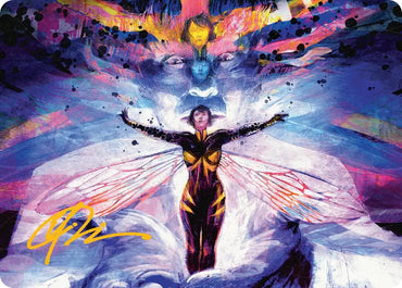 Pym Particles Art Card (Gold-Stamped Signature) [Marvel Super Heroes Art Series]