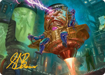 M.O.D.O.K. Art Card (Gold-Stamped Signature) [Marvel Super Heroes Art Series]
