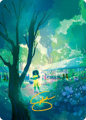 Forest Art Card (Gold-Stamped Signature) [Marvel Super Heroes Art Series]