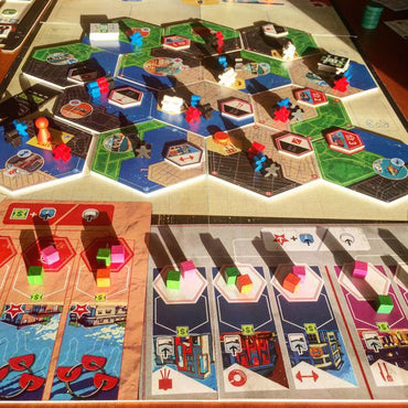 Escape Plan (KS Edition) Board Game [Board Games]