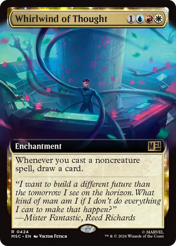 Whirlwind of Thought (Extended Art) [Marvel Super Heroes Commander]