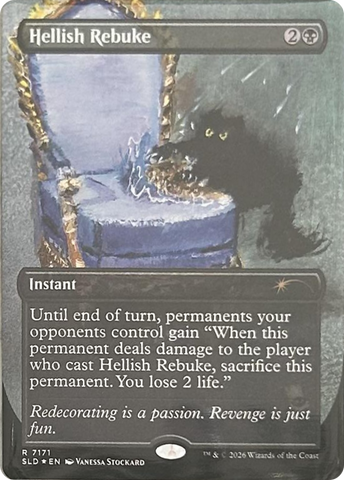 Hellish Rebuke [Secret Lair Drop Series]
