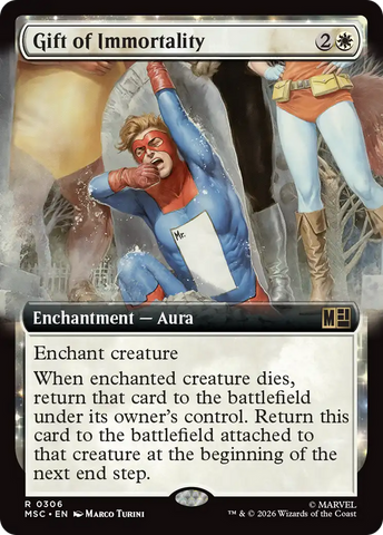 Gift of Immortality (Extended Art) [Marvel Super Heroes Commander]