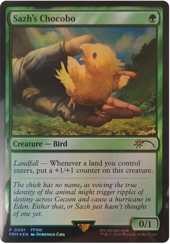 Sazh's Chocobo [FINAL FANTASY Promos]