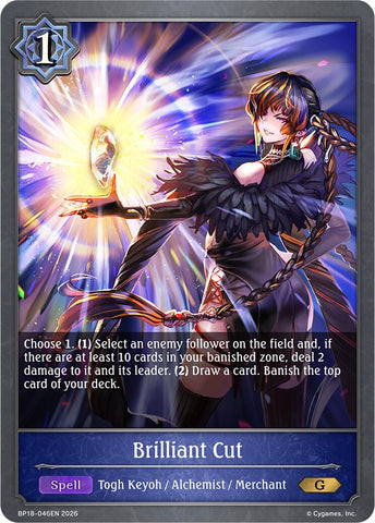 Brilliant Cut (BP18-046EN) [Neometropolis]