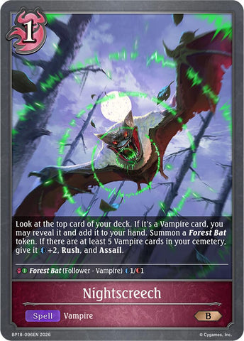 Nightscreech (BP18-096EN) [Neometropolis]