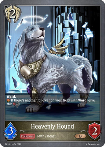 Heavenly Hound (BP18-114EN) [Neometropolis]