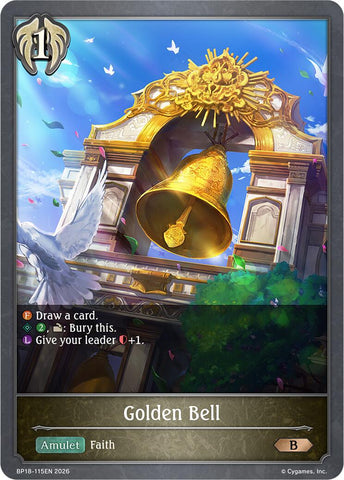 Golden Bell (BP18-115EN) [Neometropolis]