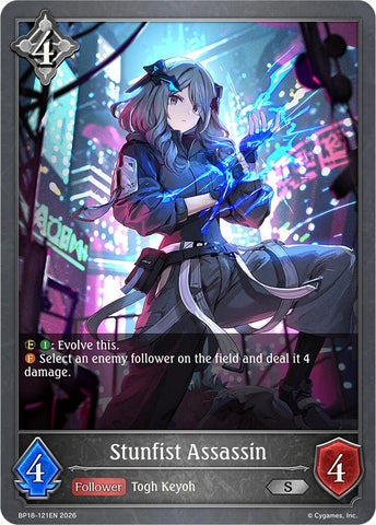 Stunfist Assassin (BP18-121EN) [Neometropolis]