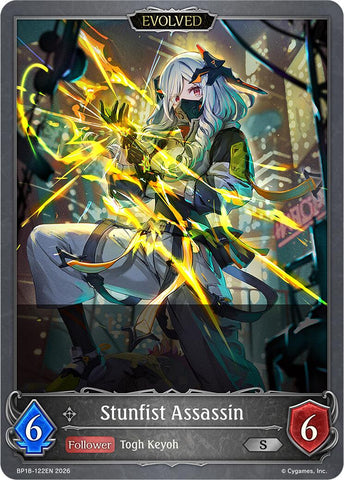 Stunfist Assassin (Evolved) (BP18-122EN) [Neometropolis]