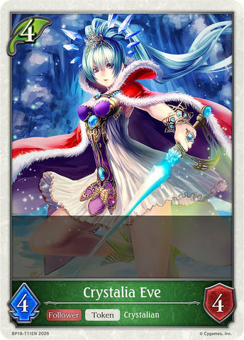 Crystalia Eve (BP18-T11EN) [Neometropolis]