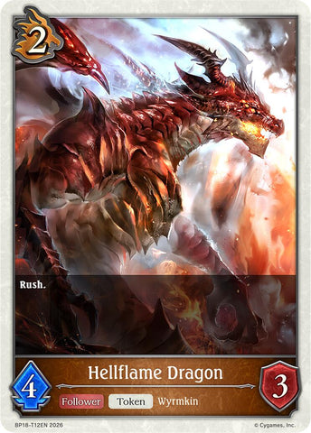 Hellflame Dragon (BP18-T12EN) [Neometropolis]