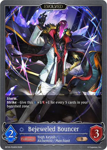 Bejeweled Bouncer (Evolved) (P24EN) (Foil) (BP18-P24EN) [Neometropolis]