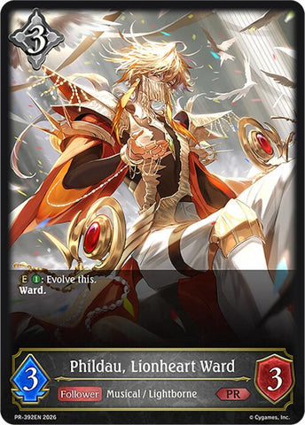 Phildau, Lionheart Ward (PR-392EN) [Promotional Cards]