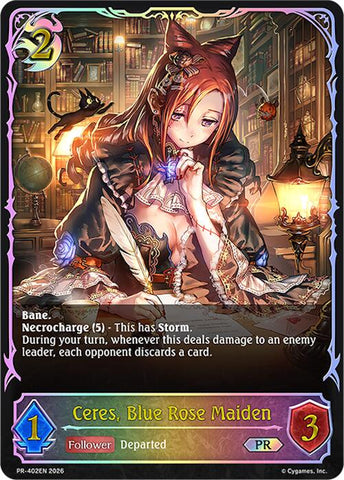 Ceres, Blue Rose Maiden (PR-402EN) [Promotional Cards]