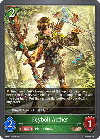 Feybolt Archer (PR-405EN) (PR-405EN) [Promotional Cards]