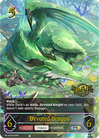 Devoted Dragon (PR-423EN) [Promotional Cards]