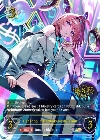 Lishenna, Melodious Destruction (PR-424EN) [Promotional Cards]