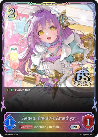 Aenea, Creative Amethyst (PR-448EN) [Promotional Cards]