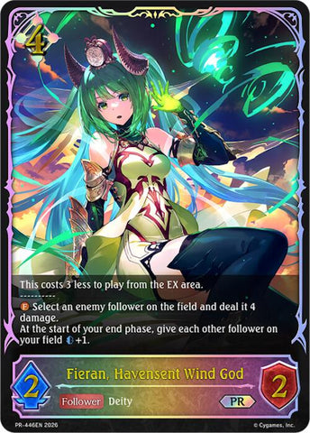 Fieran, Havensent Wind God (PR-446EN) [Promotional Cards]