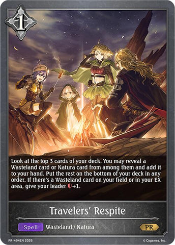Travelers' Respite (PR-494EN) [Promotional Cards]