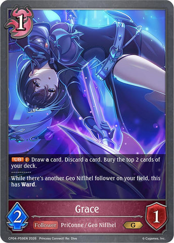 Grace - P59EN (Foil) (CP04-P59EN) [Princess Connect! Re: Dive]