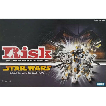 [USED] Risk: Star Wars - The Clone Wars Edition [Board Games]