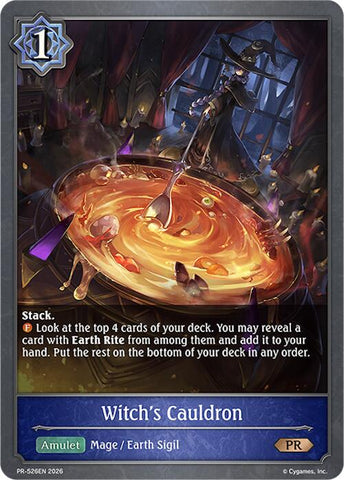 Witch's Cauldron (PR-526) (PR-526EN) [Promotional Cards]