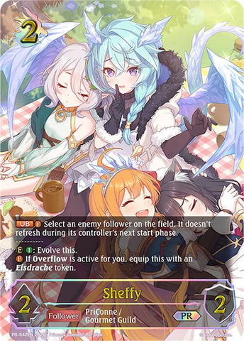 Sheffy (PR-542EN) [Promotional Cards]